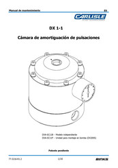 Carlisle DXA-SC31P Manual De Mantenimiento