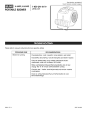 Uline H-6499 Guía Rápida