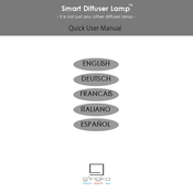 GINGKO Smart Diffuser Lamp Manual De Usuario Rápido