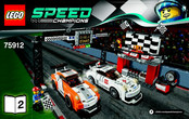 LEGO SPEED CHAMPIONS 75912 Manual Del Usuario