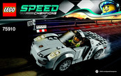 LEGO SPEED CHAMPIONS 75910 Manual Del Usuario