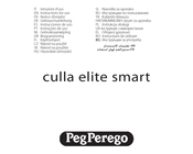 Peg-Perego culla elite smart Instrucciones De Uso