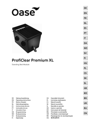 Oase ProfiClear Premium XL Instrucciones De Uso