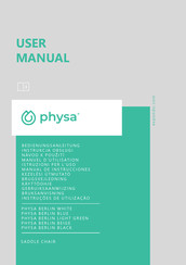 Physa BERLIN Manual De Instrucciones