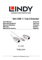 Lindy 42805 Manual De Usuario