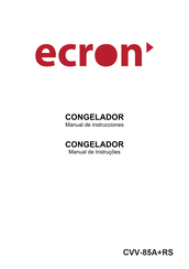 ECRON CVV-85A+RS Manual De Instrucciones