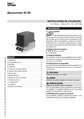 krom schroeder IC 50 Instrucciones De Utilizacion