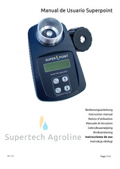 Supertech agroline Superpoint Instrucciones De Uso