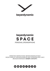 Beyerdynamic SPACE 728594-B Instrucciones De Uso