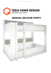 IDEIA HOME DESIGN POPPY 6830C Bo3 Manual De Montaje