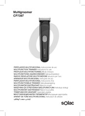 SOLAC CP7397 Instrucciones De Uso