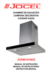 Jocel JCEI60-014535 Manual De Instrucciones