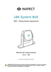 Inxpect LBK System BUS Manual De Instrucciones