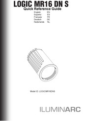 Iluminarc LOGIC MR16 DN S Guía De Referencia Rápida