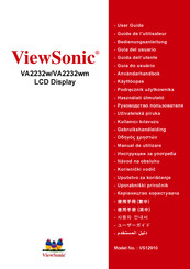 ViewSonic VA2232w Guia Del Usuario