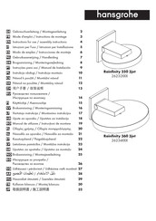 Hansgrohe Rainfinity 360 3jet 26234 Serie Modo De Empleo/Instrucciones De Montaje