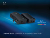 Cisco Linksys PLWK400 Guia Del Usuario