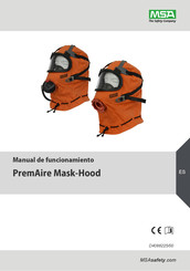 MSA PremAire Mask-Hood Manual De Funcionamiento