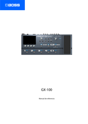 Boss GX-100 Manual De Referencia