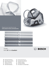 Bosch TDS80 Serie VarioComfort Instrucciones De Uso