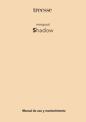 treesse Shadow Manual De Uso Y Mantenimiento