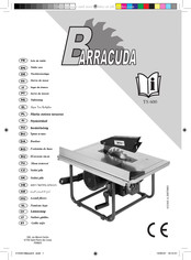 Barracuda TS 600 Manual