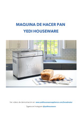 Yedi Houseware GV029 Manual