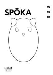 IKEA SPÖKA Manual