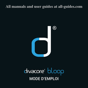 DIVACORE Bloop DVC 4008 Instrucciones De Uso