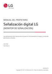 LG 55CT5WJ Manual Del Propietário