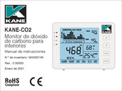 Kane CO2 Manual De Instrucciones