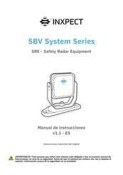 Inxpect SBV System Serie Manual De Instrucciones