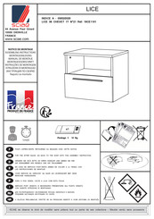 SCIAE LICE 19CE1101 Instrucciones De Montaje