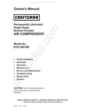 Craftsman 919.165190 Manual Del Propietário