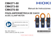 Hioki CM4371-50 Manual De Instrucciones