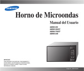 Samsung AMW617W/ST Manual Del Usuario