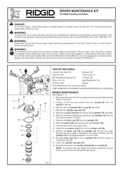 RIDGID R175RNF Manual Del Usuario