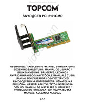 Topcom SKYR@CER PCI 2101GMR Manual De Usuario