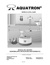 Aquatron 4x200 Manual Del Usuario