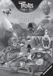 Ravensburger DreamWorks Trolls WORLD TOUR LET'S SAVE MUSIC! Manual Del Usuario