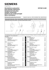 Siemens 3WY3621-0.A00 Manual Del Usuario