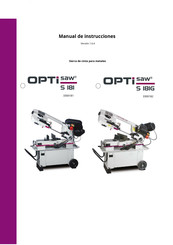 Optimum OPTIsaw S 181 Manual De Instrucciones