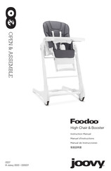 Joovy Foodoo Manual De Instrucciones