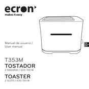 ECRON T353M Manual De Usuario