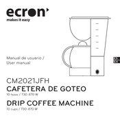 ECRON CM2021JFH Manual De Usuario