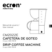 ECRON CM2022E Manual De Usuario