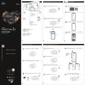 Cardo FREECOM 2X Guía De Bolsillo