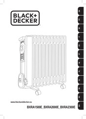 Black and Decker BXRA2300E Manual Del Usuario