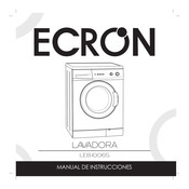 ECRON LEB-1006S Manual De Instrucciones