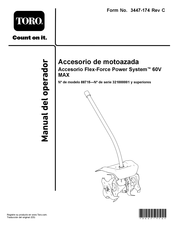 Toro 88715 Manual Del Operador